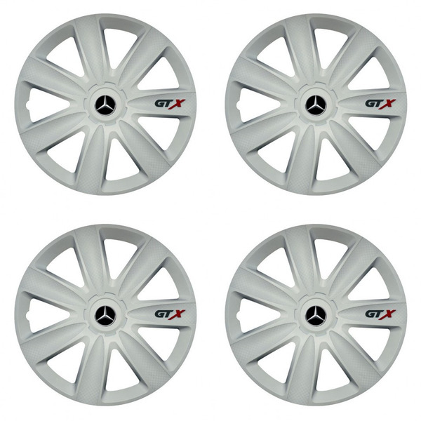 poklice pro Mercedes  14 GTX carbon white