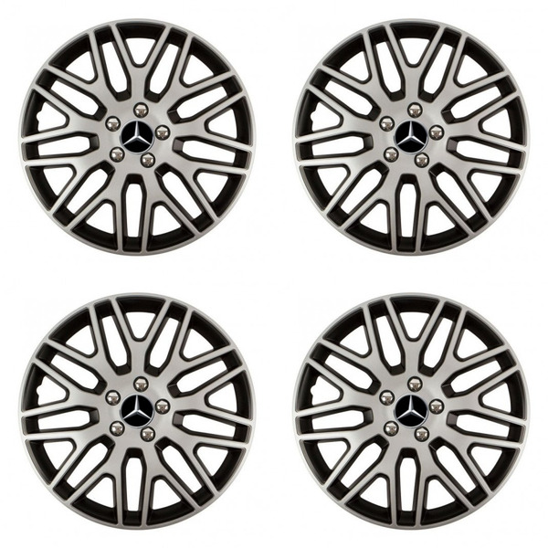 poklice pro Mercedes  14 Dakar NC silver and black