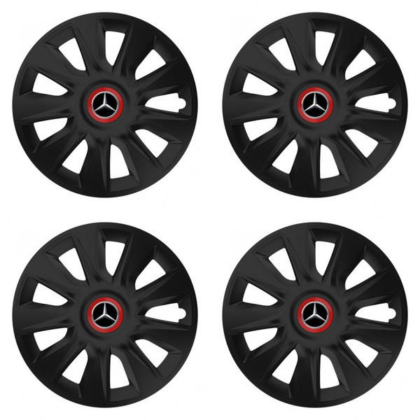 poklice pro Mercedes 14 STRATOS RR black