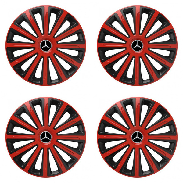poklice pro Mercedes  15 TREND red and black