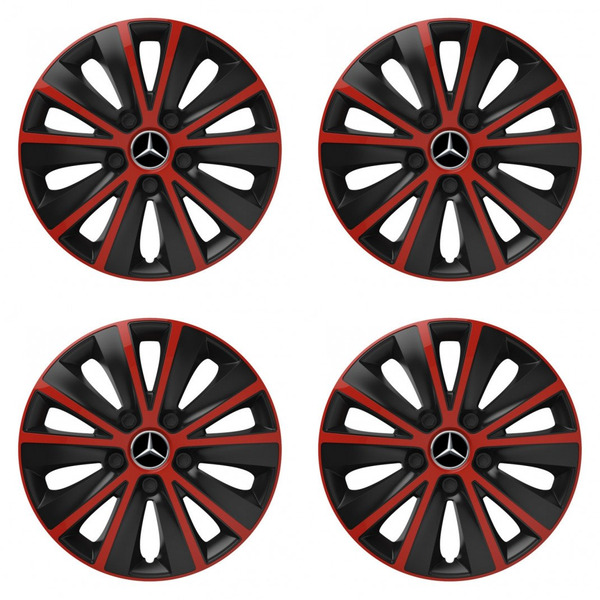 poklice pro Mercedes  14 RAPIDE red and black