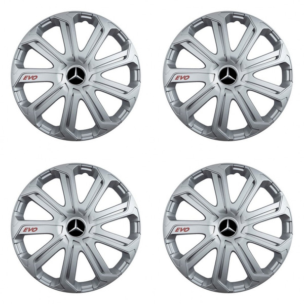 poklice pro Mercedes 14 Evo silver