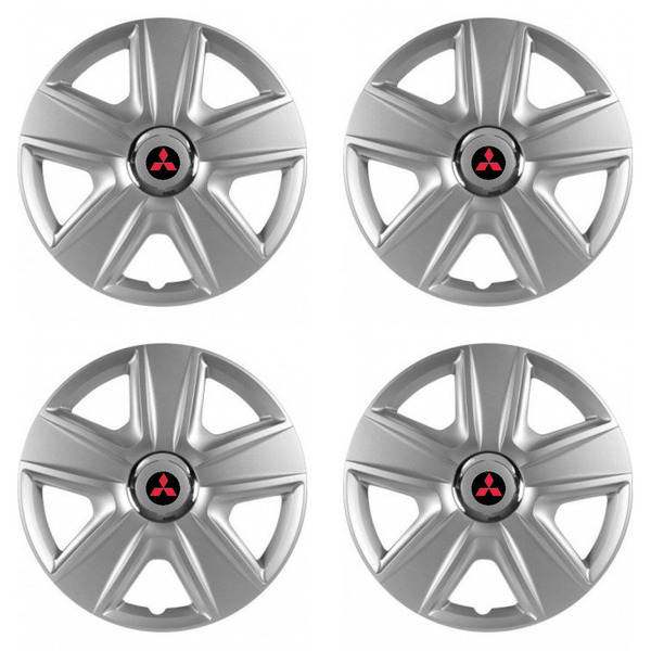 poklice pro Mitsubishi (červené) 14 ESPRIT RC