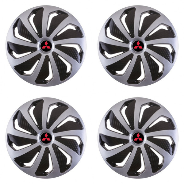 poklice pro Mitsubishi (červené) 14 WIND SB