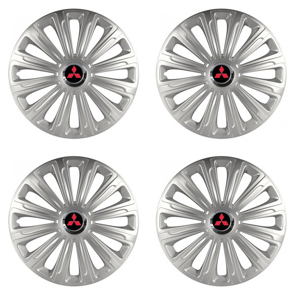 poklice pro Mitsubishi (červené)  14 TREND RC