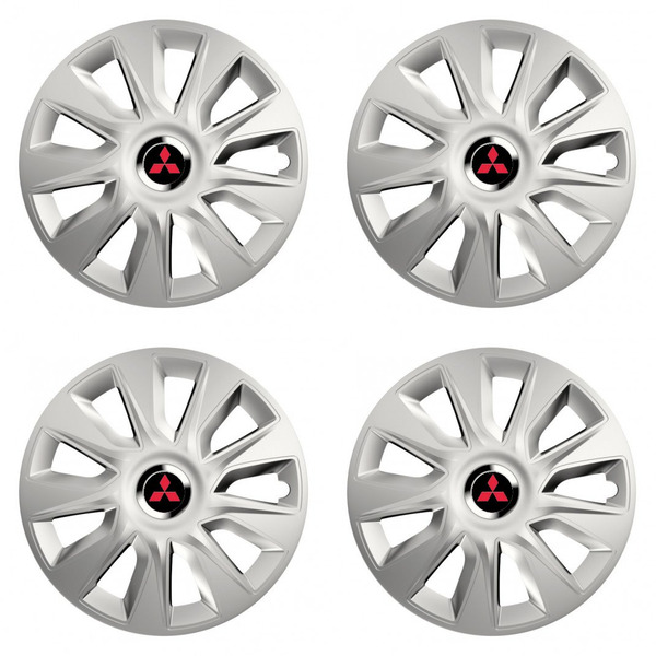 poklice pro Mitsubishi (červené)  14 STRATOS RC