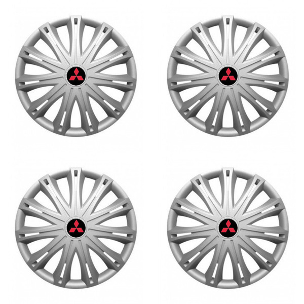 poklice pro Mitsubishi (červené)  16 SPARK