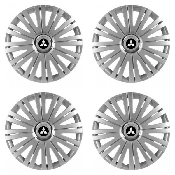 poklice pro Mitsubishi (stříbrné)  16 ACTIVE RC