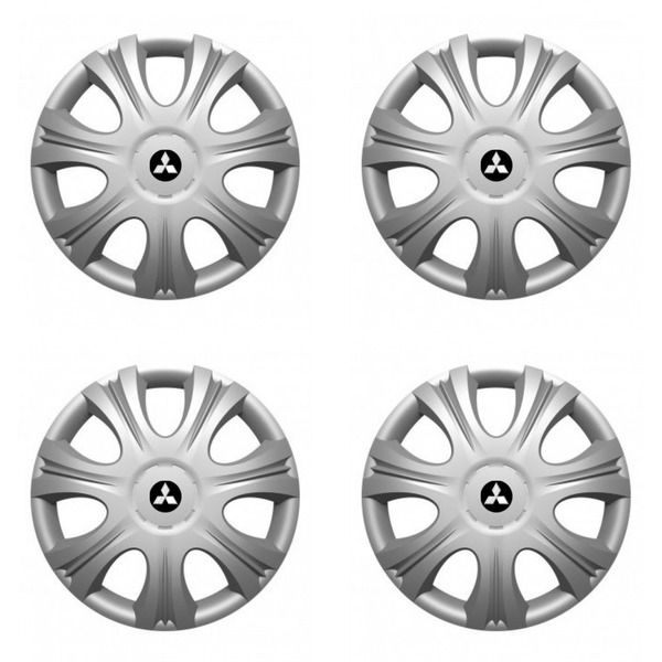 poklice pro Mitsubishi (stříbrné)  14 IMPULSE