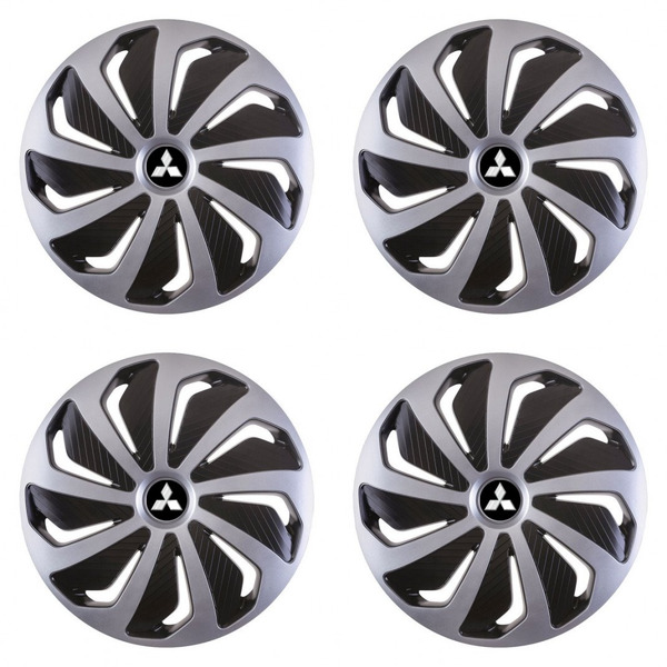 poklice pro Mitsubishi (stříbrné)  16 WIND SB