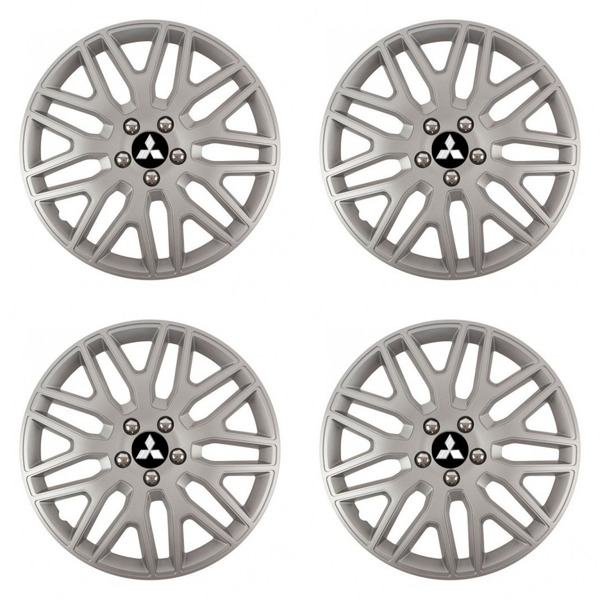 poklice pro Mitsubishi (stříbrné) 14 DAKAR