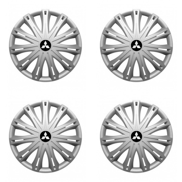 poklice pro Mitsubishi (stříbrné)  16 SPARK