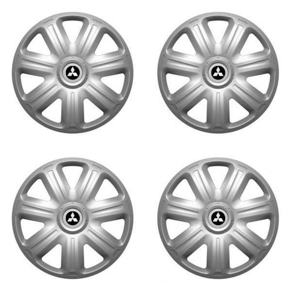 poklice pro Mitsubishi (stříbrné)  14 COMFORT