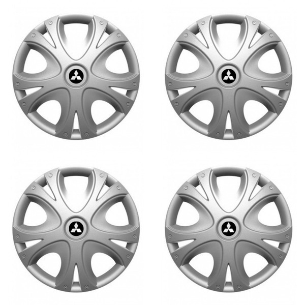 poklice pro Mitsubishi (stříbrné) 14 DYNAMIC