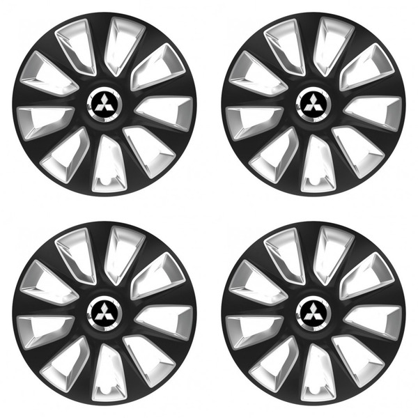 poklice pro Mitsubishi (stříbrné)  17 STRATOS BS