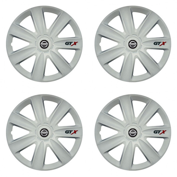poklice pro Nissan  14 GTX carbon white