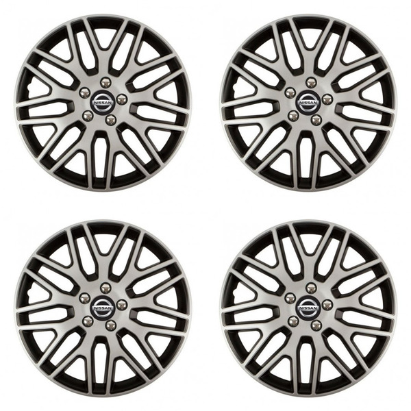 poklice pro Nissan 14 Dakar NC silver and black