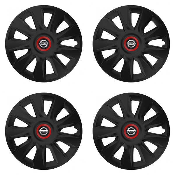 poklice pro Nissan  14 STRATOS RR black