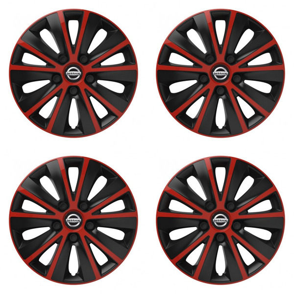 poklice pro Nissan  14 RAPIDE red and black