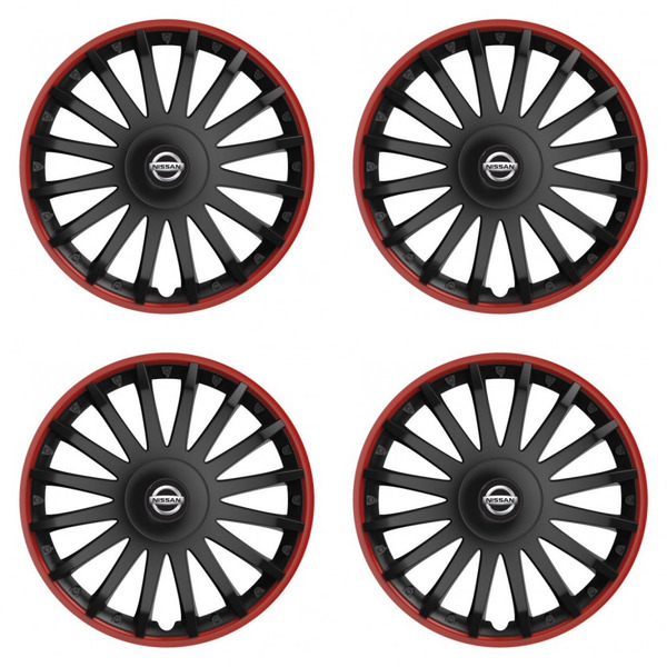 poklice pro Nissan  15 CRYSTAL RO black