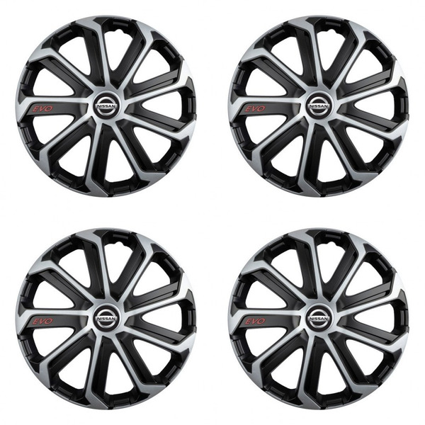 poklice pro Nissan 14 Evo black&silver