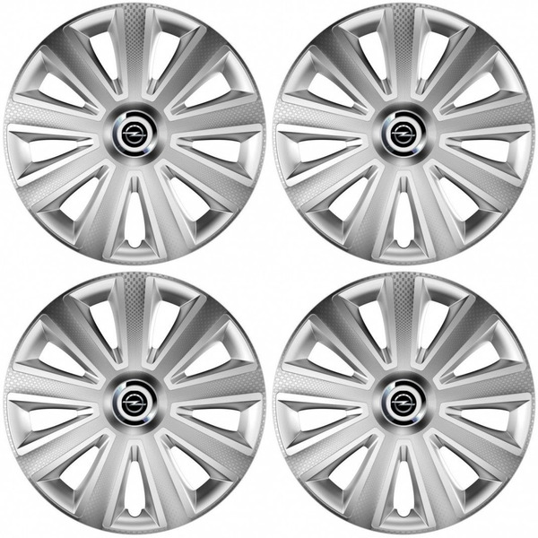 poklice pro Opel 14 Aviator carbon RC silver