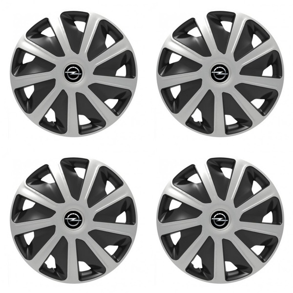 poklice pro Opel  pre dodávky 16 Craft silver and black