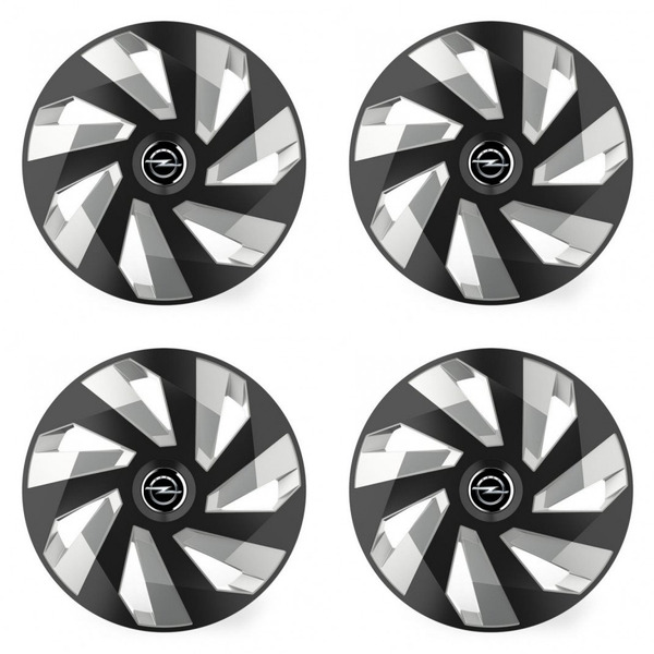 poklice pro Opel  14 Vector RC black and silver