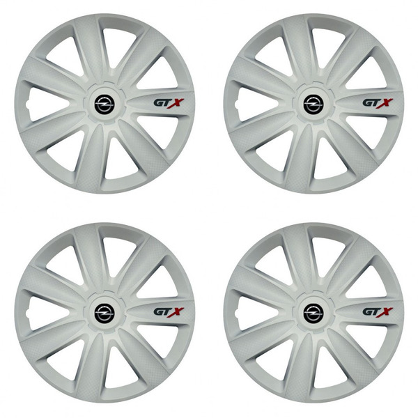 poklice pro Opel  14 GTX carbon white