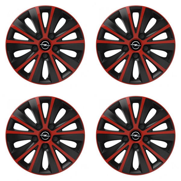 poklice pro Opel  14 RAPIDE red and black