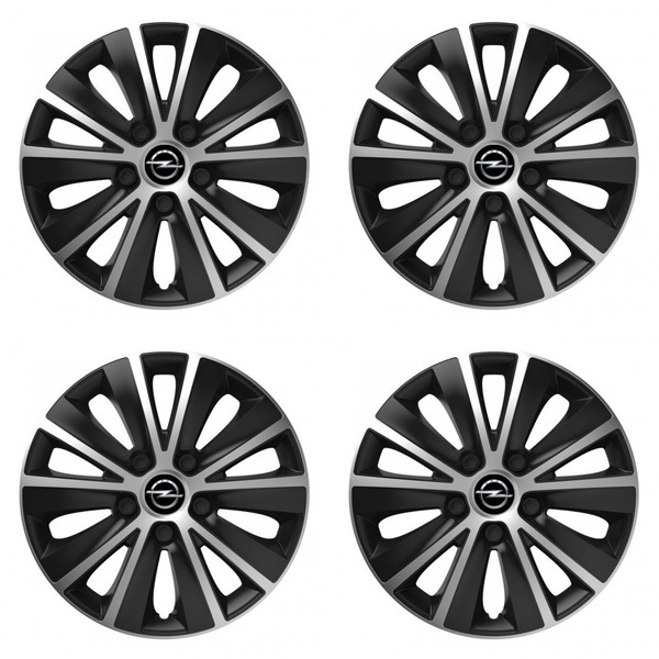 poklice pro Opel 14 RAPIDE silver and black