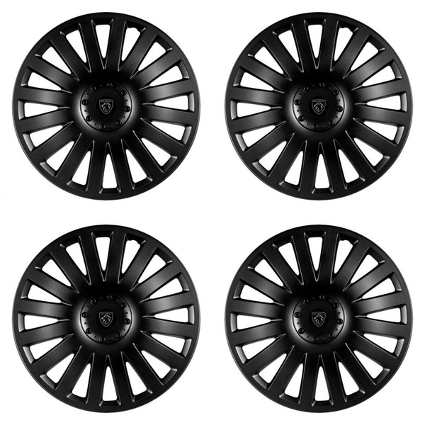 poklice pro Peugeot (nové logo) 14 Smart black