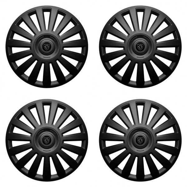 poklice pro Peugeot (nové logo) 14 Luxury black