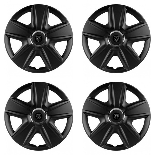 poklice pro Peugeot (nové logo) 14 ESPRIT RC BLACK