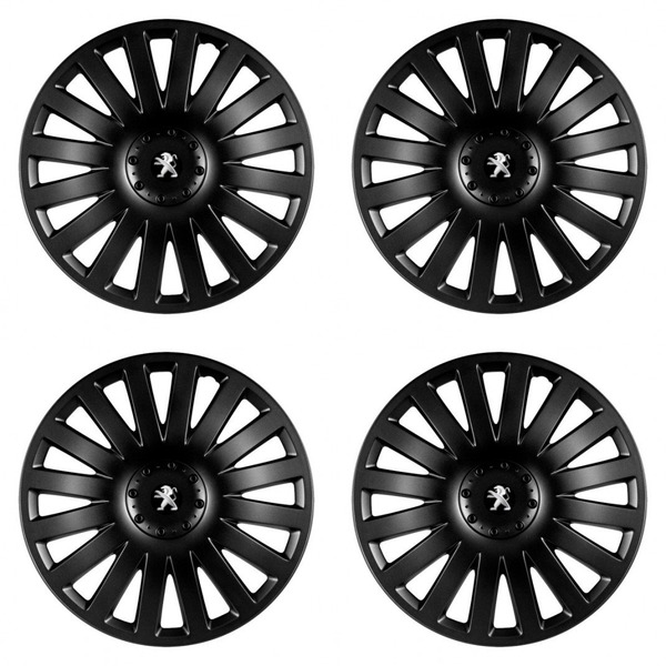 poklice pro Peugeot (staršie logo)  14 Smart black