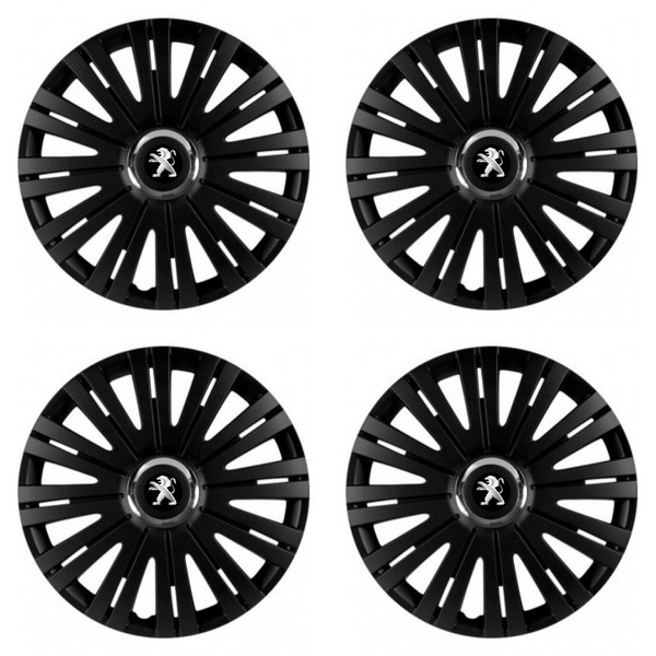 poklice pro Peugeot (staršie logo) 16 ACTIVE RC BLACK