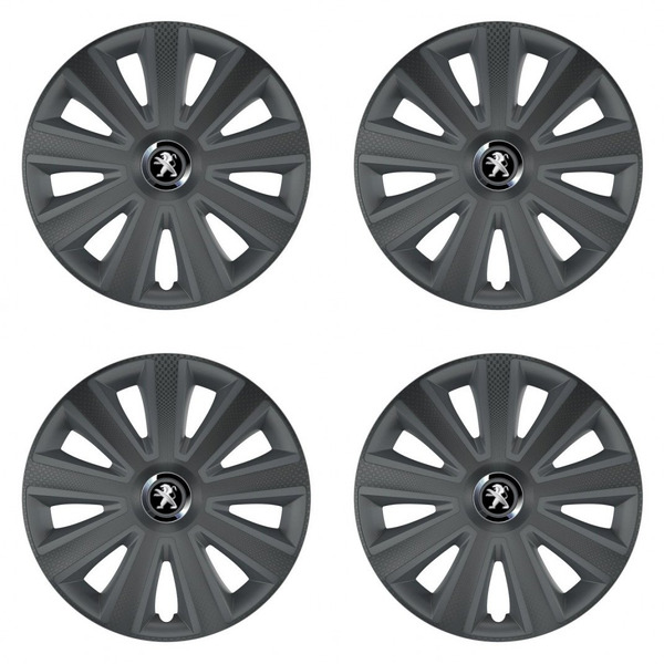 poklice pro Peugeot (staršie logo) 15 Aviator carbon grafite