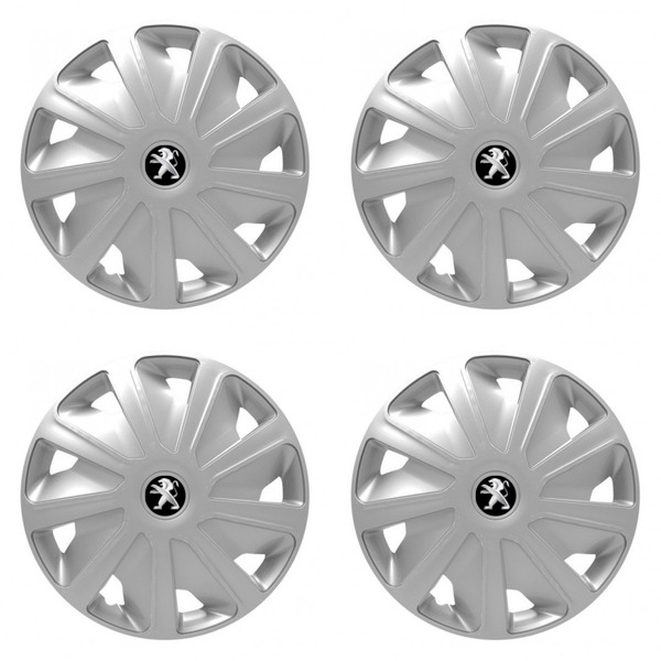 poklice pro Peugeot (staršie logo)  pre dodávky 16 Craft silver