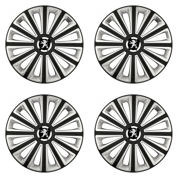 poklice pro Peugeot (staršie logo) 15 TREND RC double colour