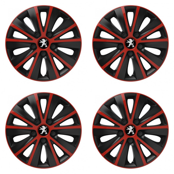 poklice pro Peugeot (staršie logo)  16 RAPIDE red and black