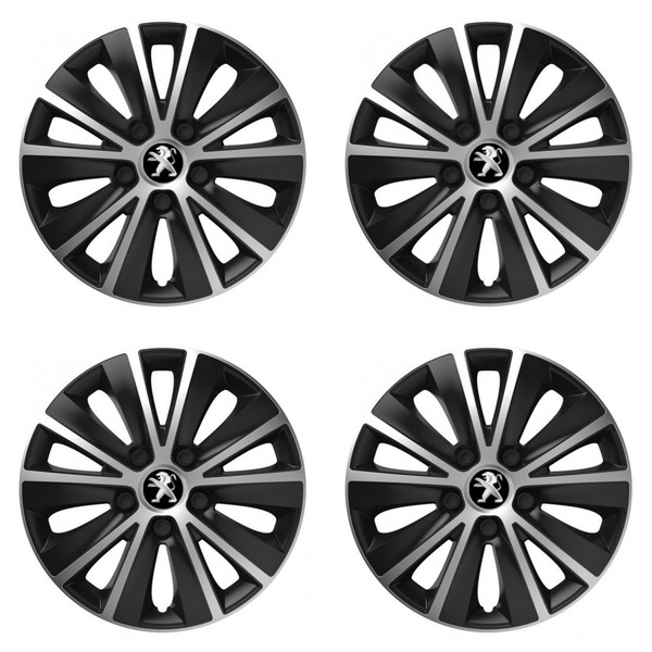poklice pro Peugeot (staršie logo) 14 RAPIDE silver and black