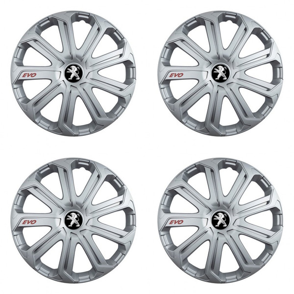 poklice pro Peugeot (staršie logo)  14 Evo silver