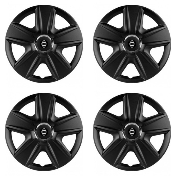 poklice pro Renault (nové logo)  14 ESPRIT RC BLACK