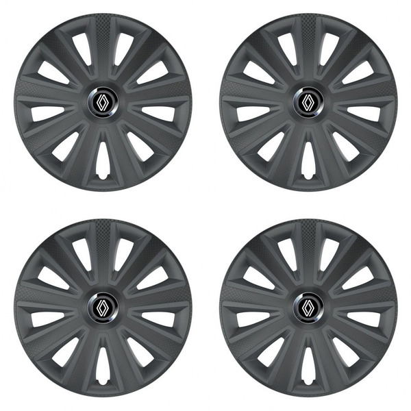 poklice pro Renault (nové logo)  14 Aviator carbon RC grafite