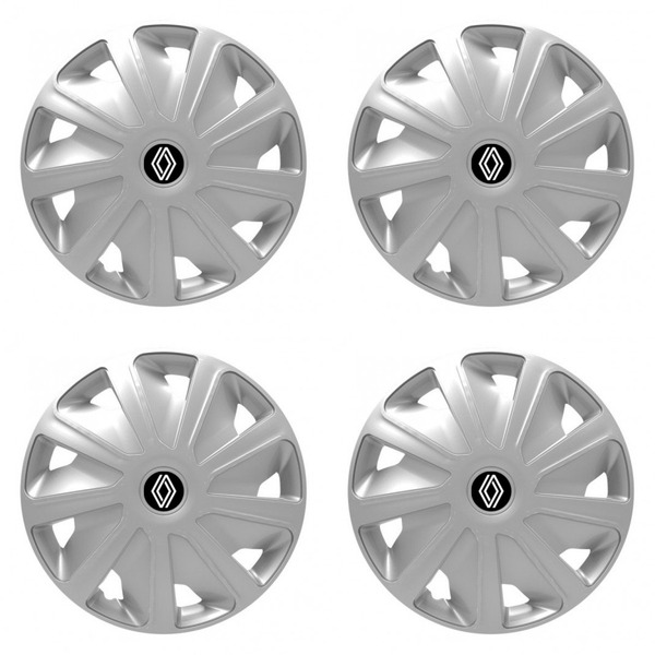 poklice pro Renault (nové logo)  pre dodávky 15 Craft silver