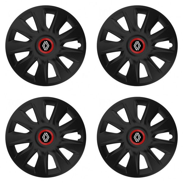 poklice pro Renault (nové logo)  14 STRATOS RR black