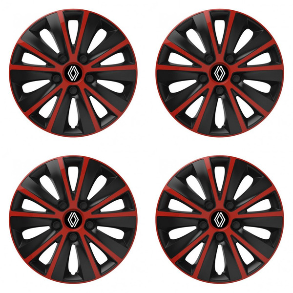 poklice pro Renault (nové logo)  14 RAPIDE red and black