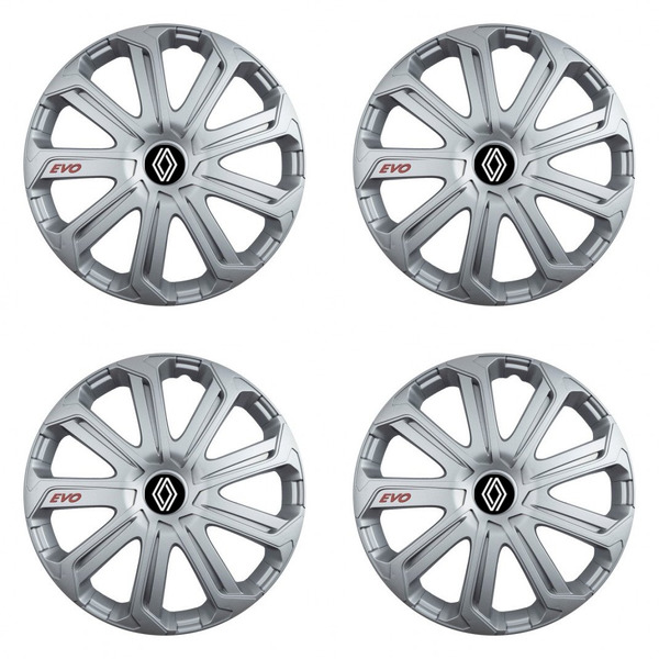 poklice pro Renault (nové logo)  14 Evo silver