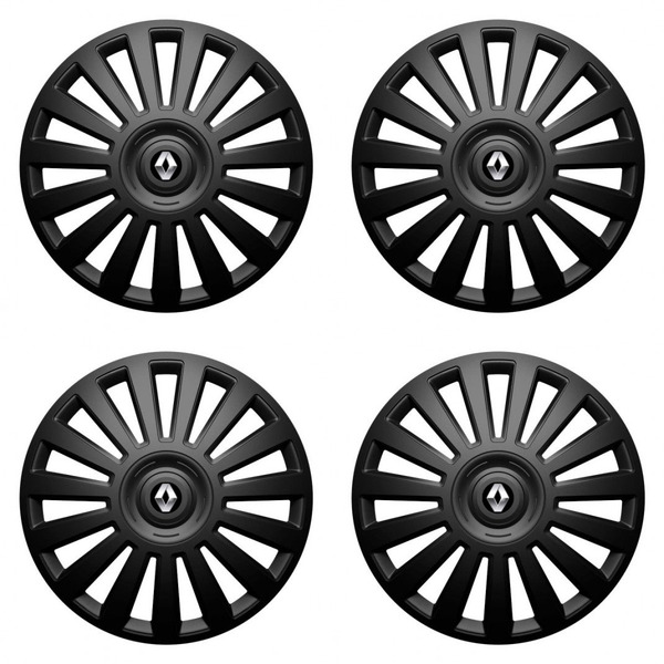 poklice pro Renault (staršie logo) 15 Luxury black