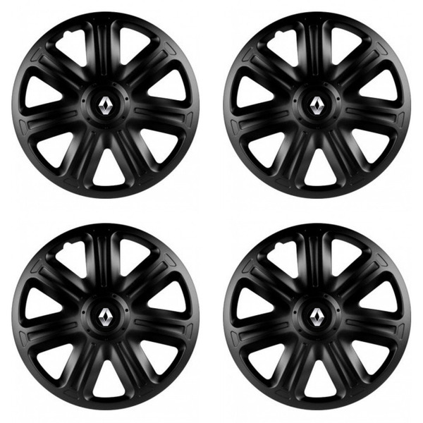 poklice pro Renault (staršie logo)  15 COMFORT BLACK